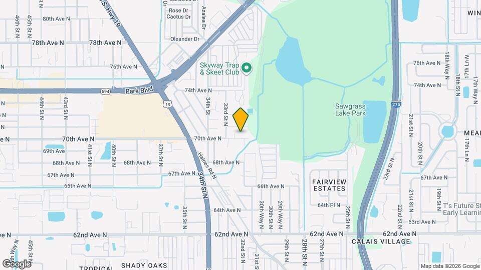 3227 70th Ave N Mapa y Detalles de la Ubicación