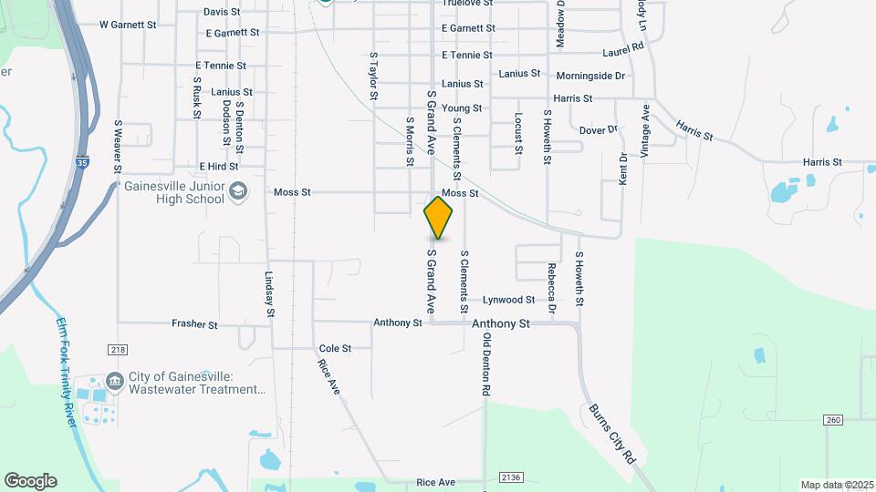1312 S Grand Ave Mapa y Detalles de la Ubicación