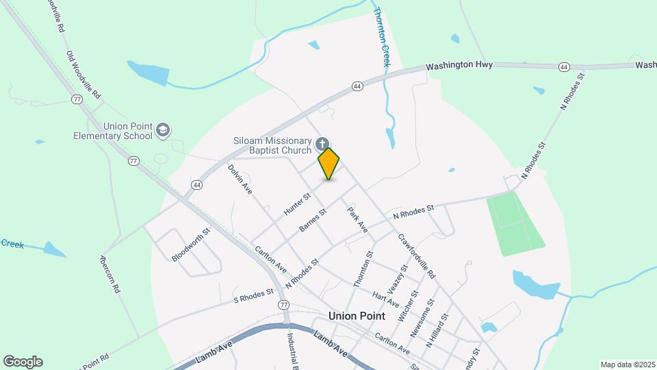 311 Hunter St Map and Location Details