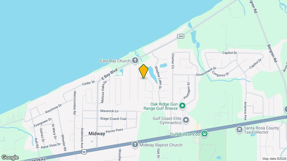 1979 Crosscreek Cir Map and Location Details