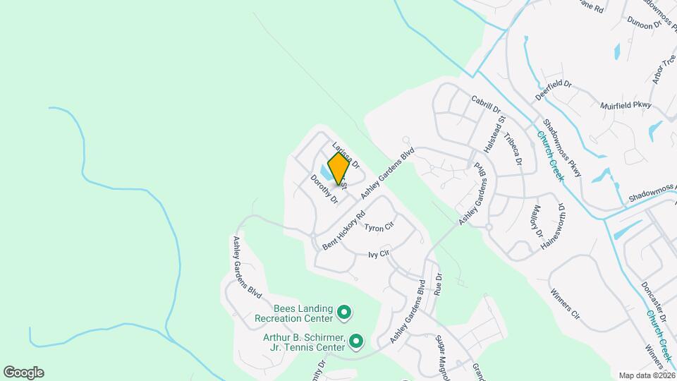 109 Larissa Dr Map and Location Details