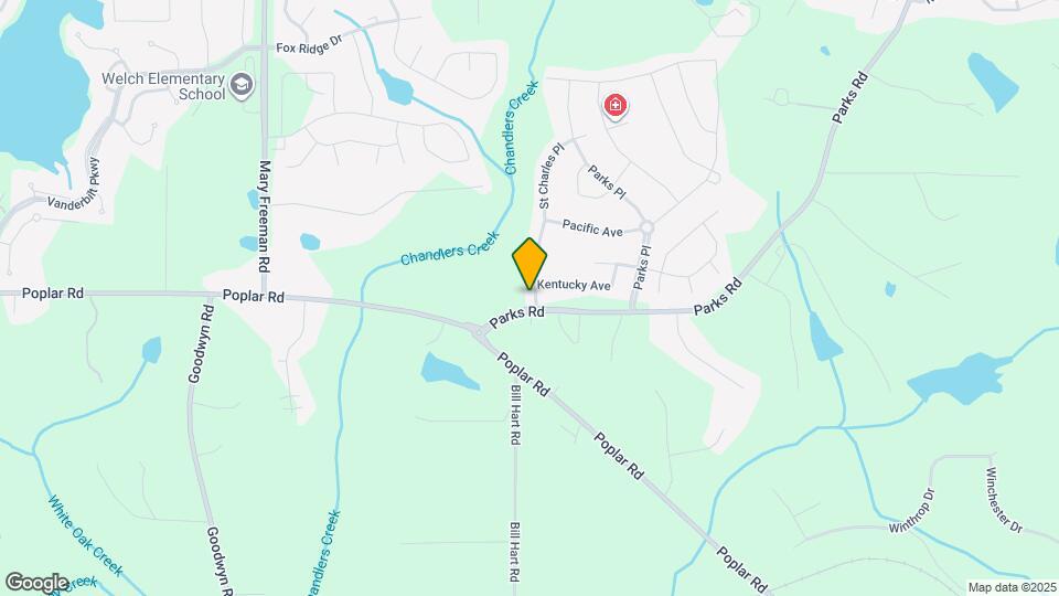 6 St Charles Pl Map and Location Details