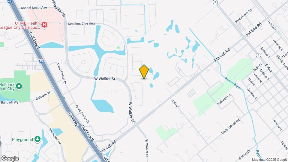 1402 Chaparral Crossing Map and Location Details