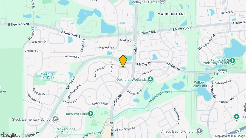 2805 Breckenridge Cir Map and Location Details