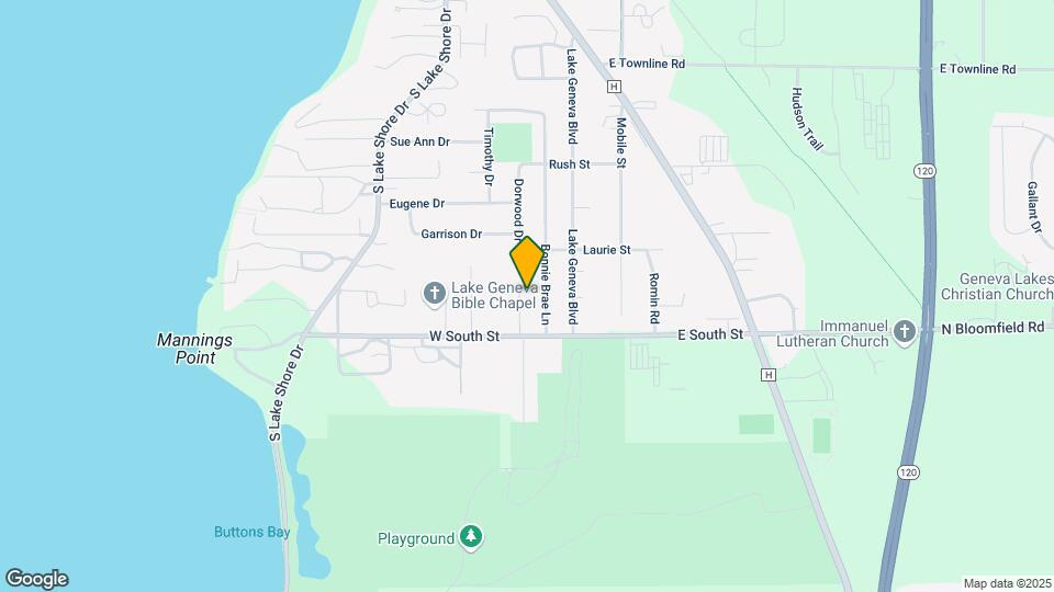 1137 Dorwood Dr Map and Location Details