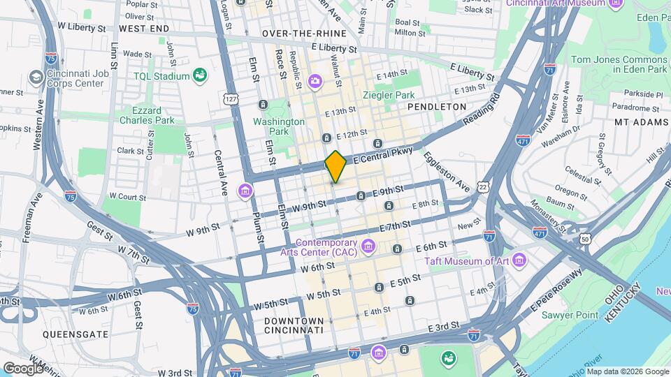 1-3 E Court St Map and Location Details