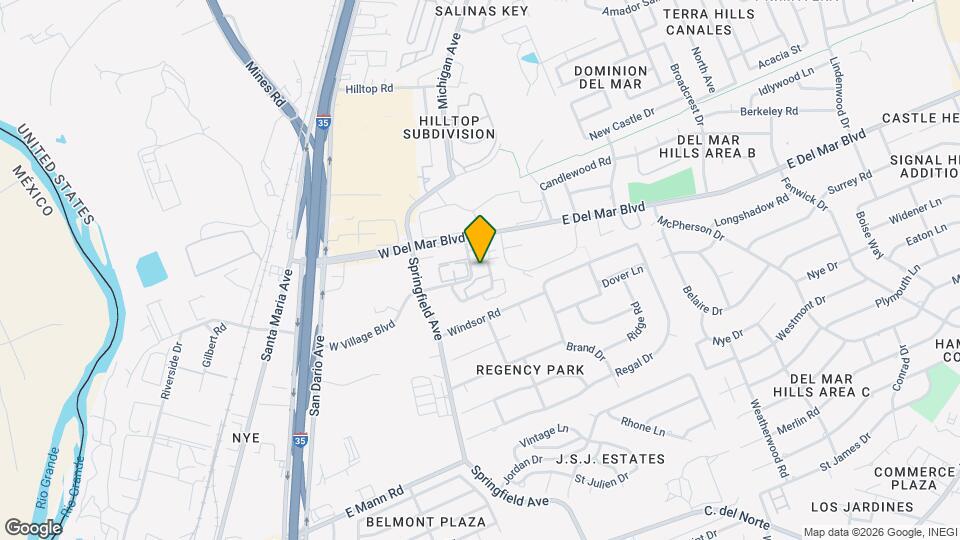 101 Martingale Map and Location Details