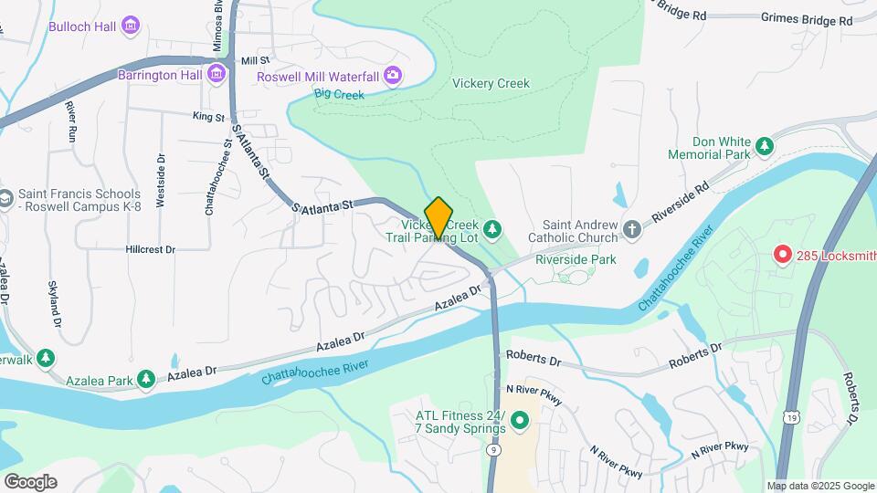 100 Chattahoochee Cir, Unit 1401 Map and Location Details
