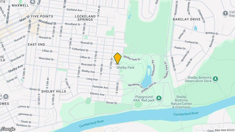 1913 Boscobel St Map and Location Details