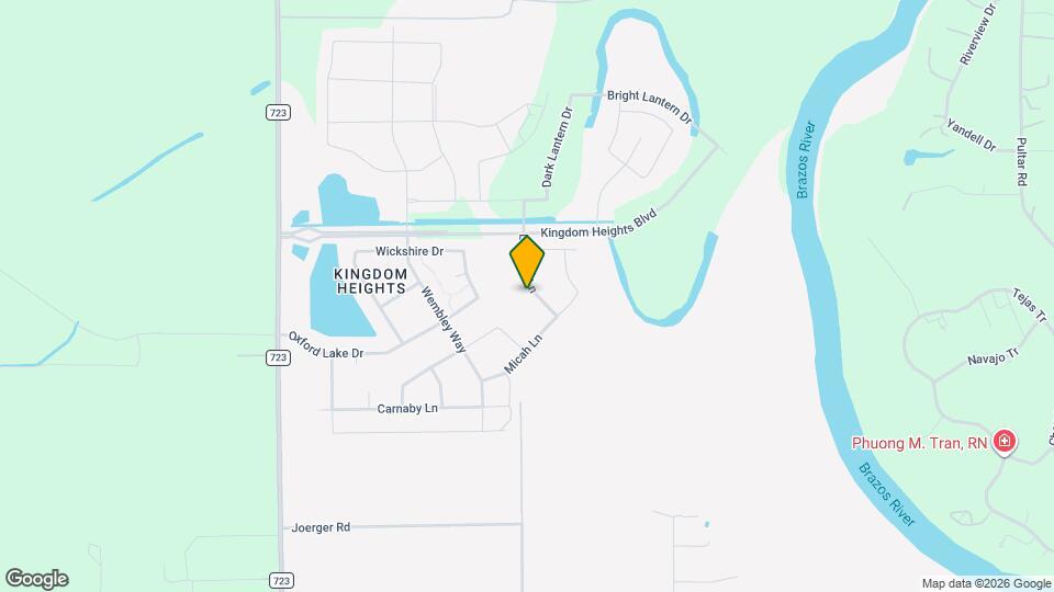 2227 Leonetti Ln Map and Location Details