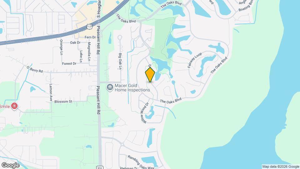1738 Golfview Dr Map and Location Details