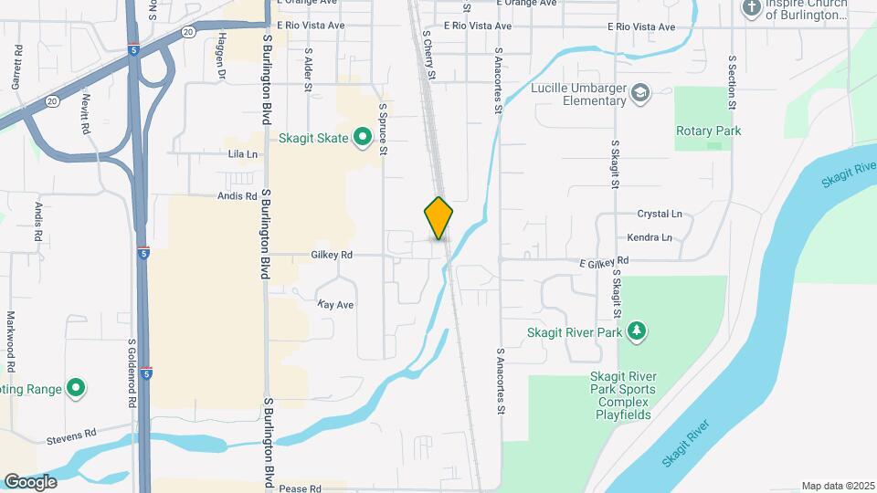 584-586 Rose Ln Map and Location Details