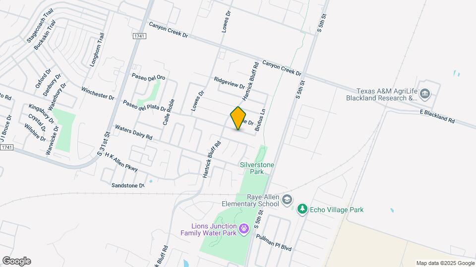 613 Paseo del Plata Dr Map and Location Details