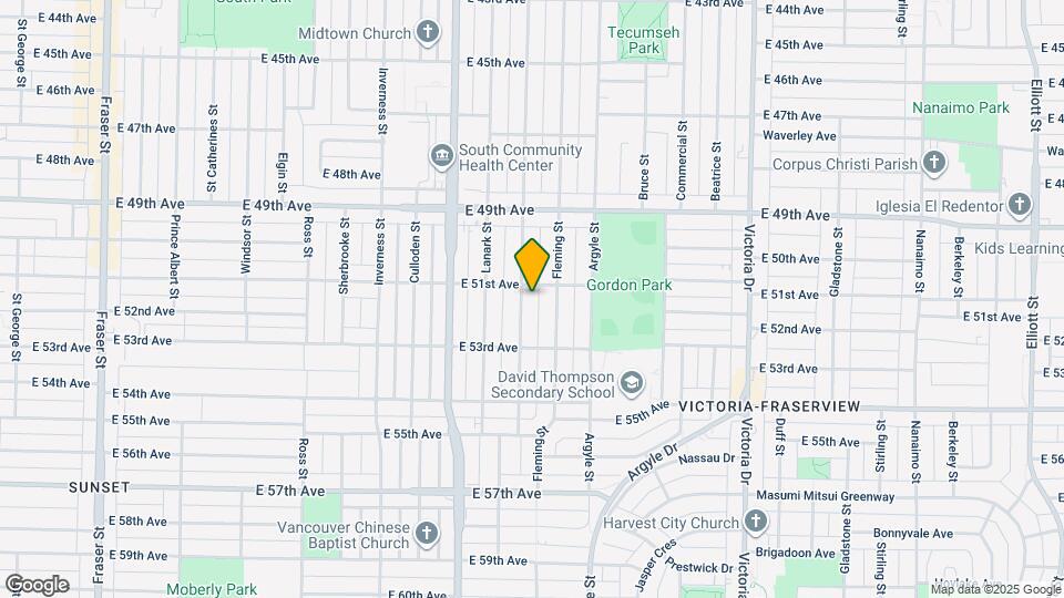 6752 Dumfries St Map and Location Details