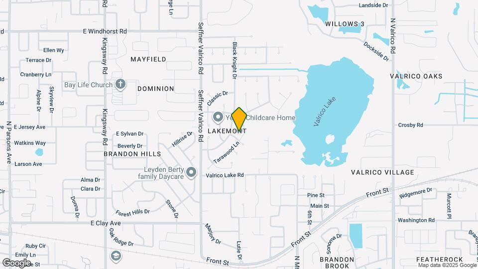 904 Tarawood Ln Map and Location Details