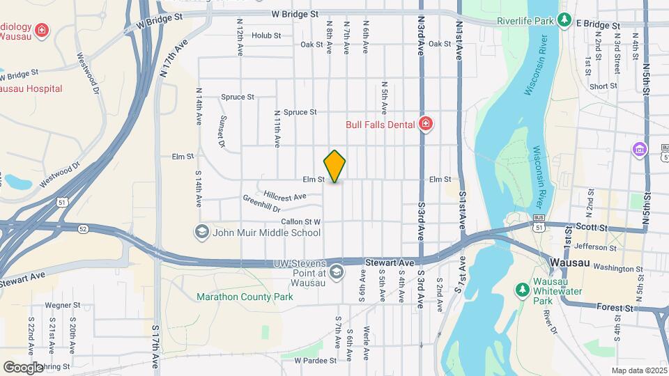 1724-1726 Lenard St Map and Location Details