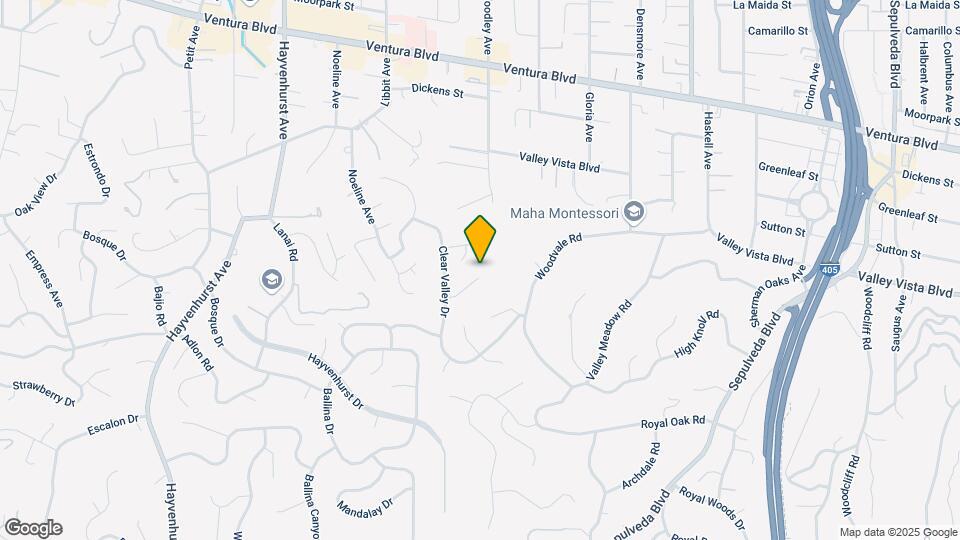 16105 Clear Oak Dr Map and Location Details