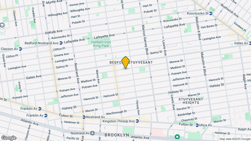 394 Monroe St Mapa y Detalles de la Ubicación