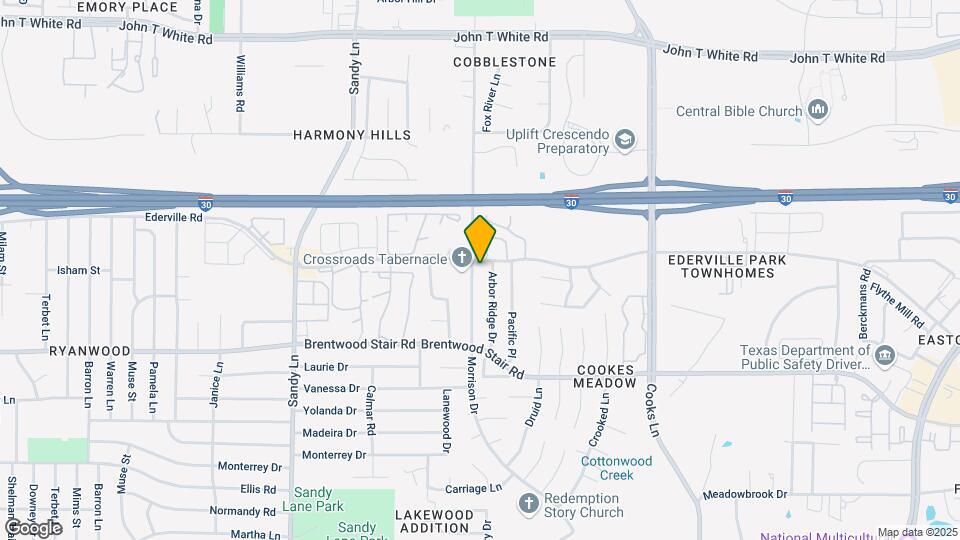 1455 Morrison Dr Map and Location Details