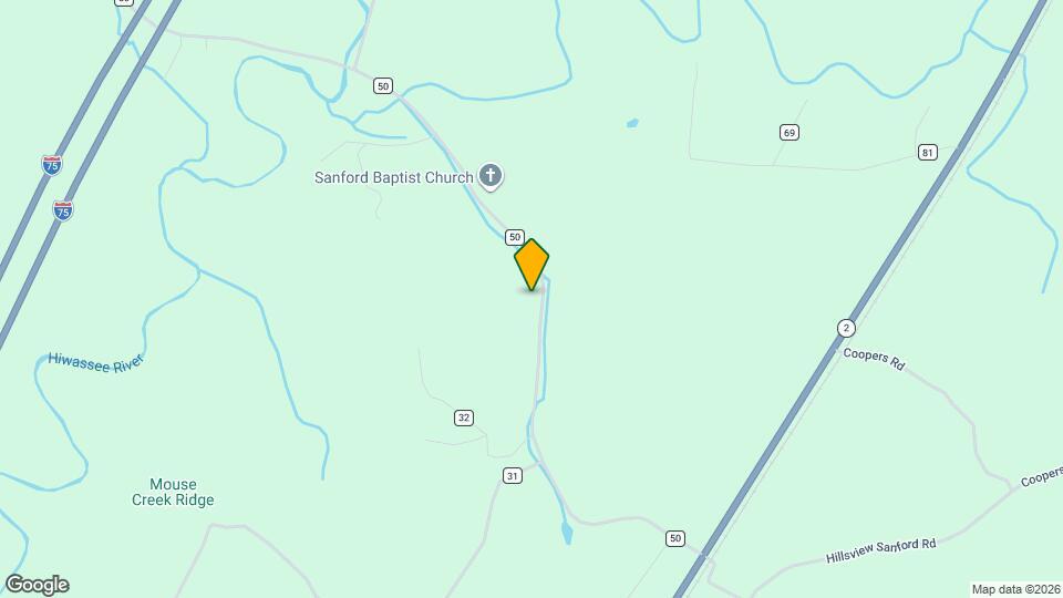 2486 Co Rd 50 Map and Location Details