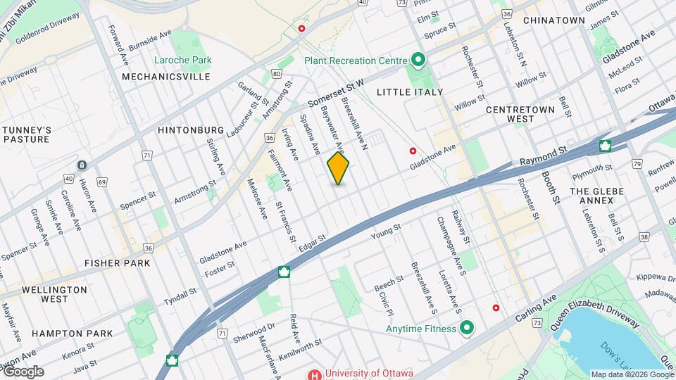 111 Spadina Ave Map and Location Details