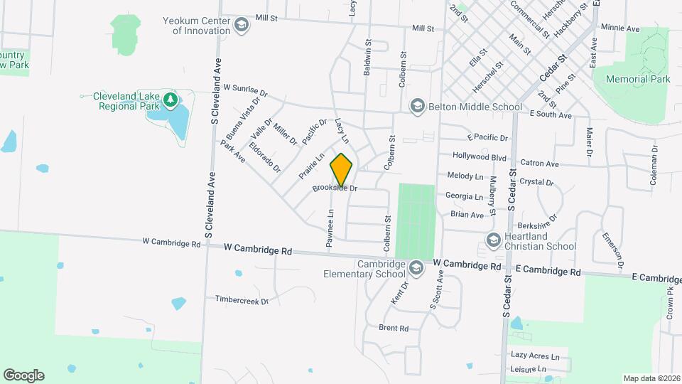 303 Brookside Dr Map and Location Details