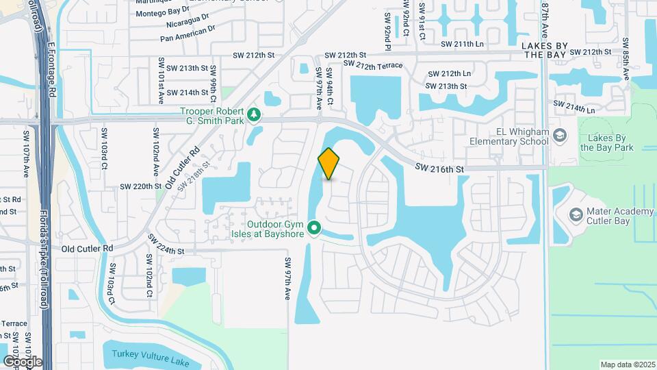 22032 SW 95th Pl Map and Location Details