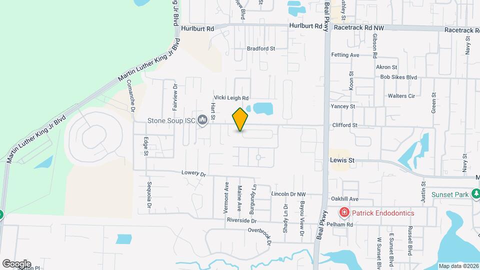 1558 Venice Ave Map and Location Details