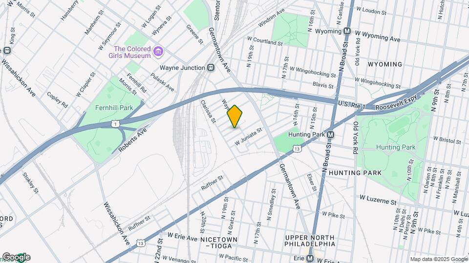 1918 Bonitz St Map and Location Details