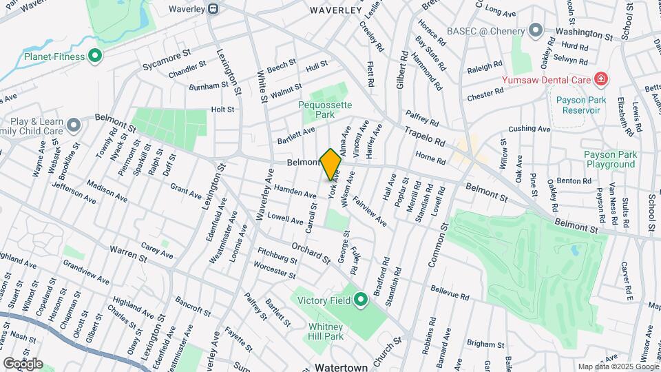 31 York Ave Map and Location Details