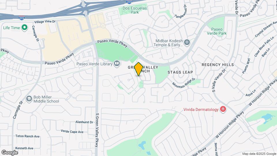 2052 Smoketree Village Cir Map and Location Details