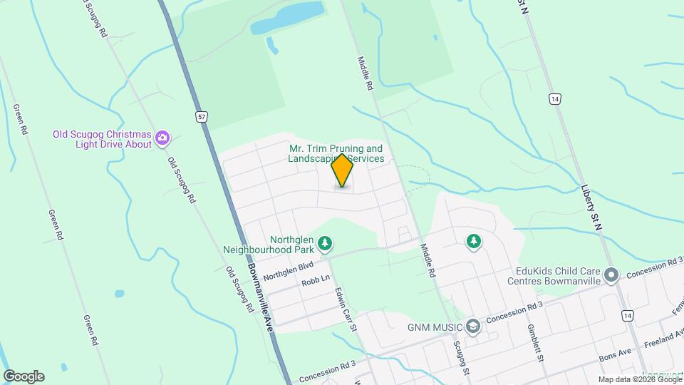 152 William Fair Dr Map and Location Details
