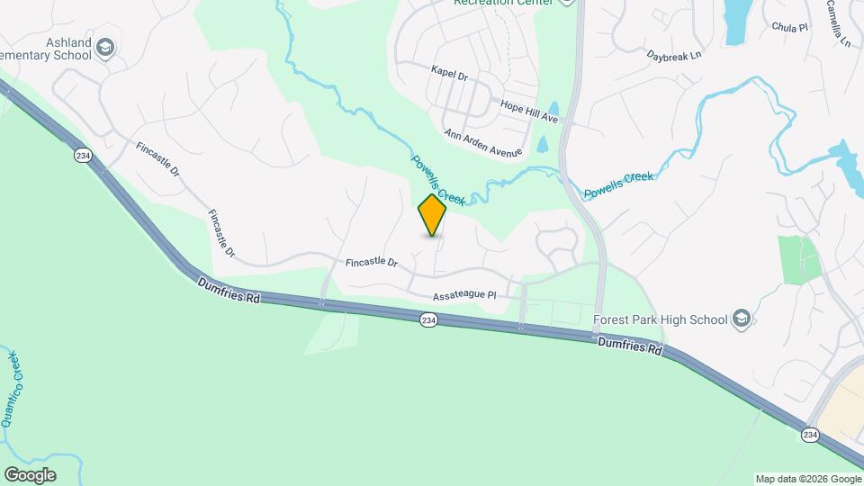 15592 Three Otters Pl Map and Location Details