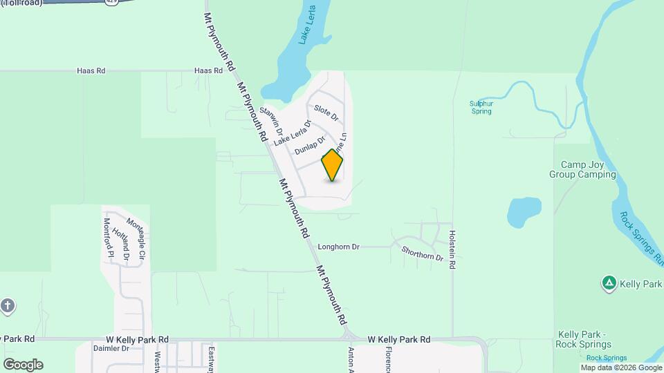 6303 Oren Ct Mapa y Detalles de la Ubicación