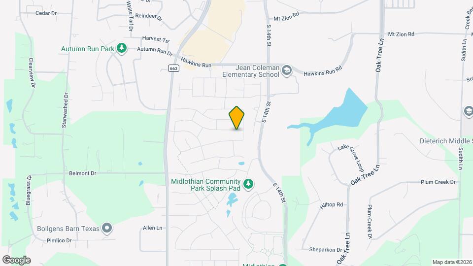 430 Brookdale Dr Map and Location Details