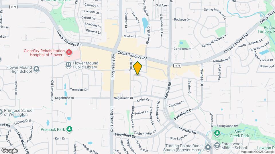 2529 Windchase Dr, Unit 331 Mapa y Detalles de la Ubicación