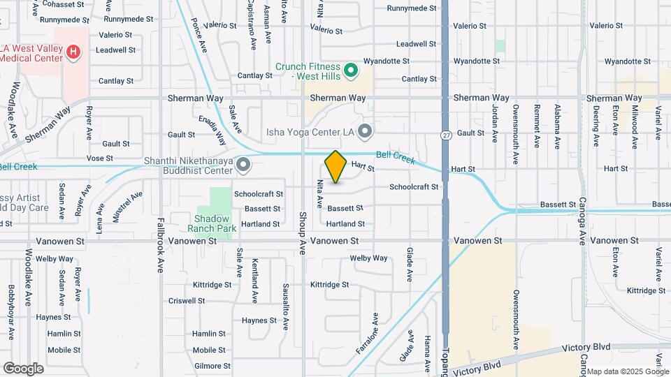 22305 Schoolcraft St Map and Location Details