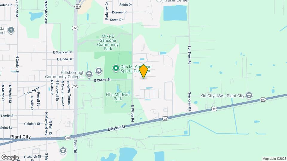 2713 Wilder Trace Ct Map and Location Details