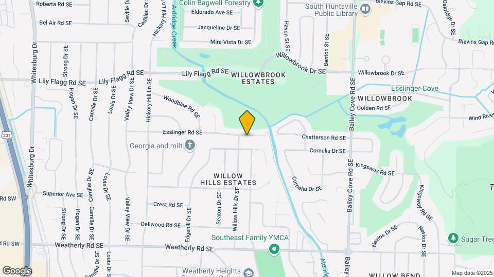 818 Esslinger Rd SE Map and Location Details