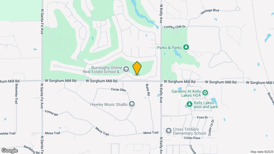 1109 Irvine Dr Map and Location Details