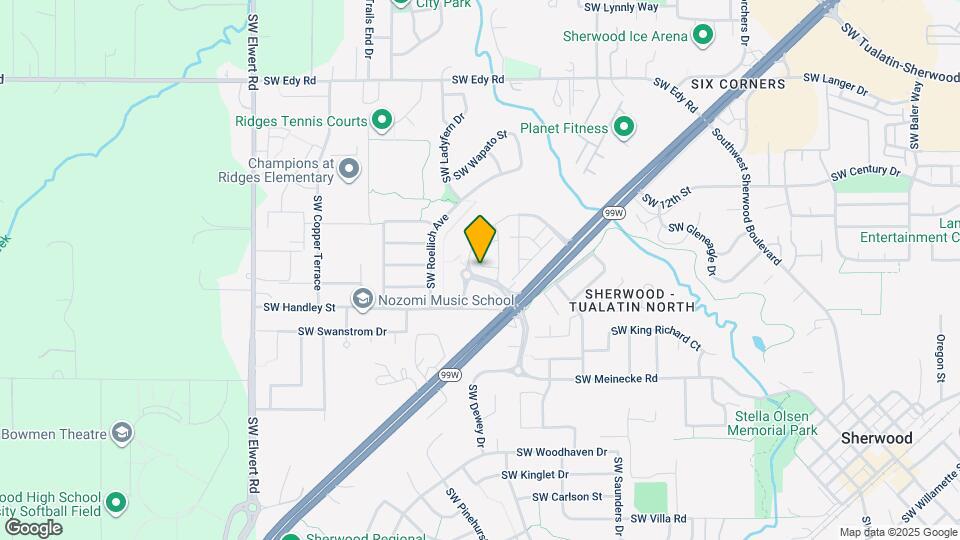 17634 SW Devonshire Way Map and Location Details