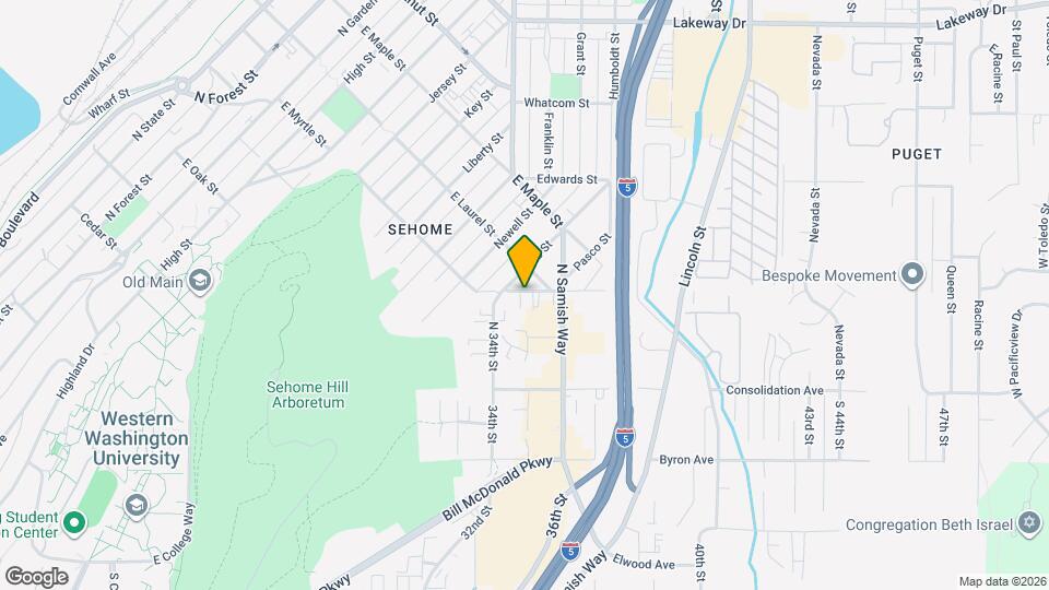 3440 Abbott St Map and Location Details