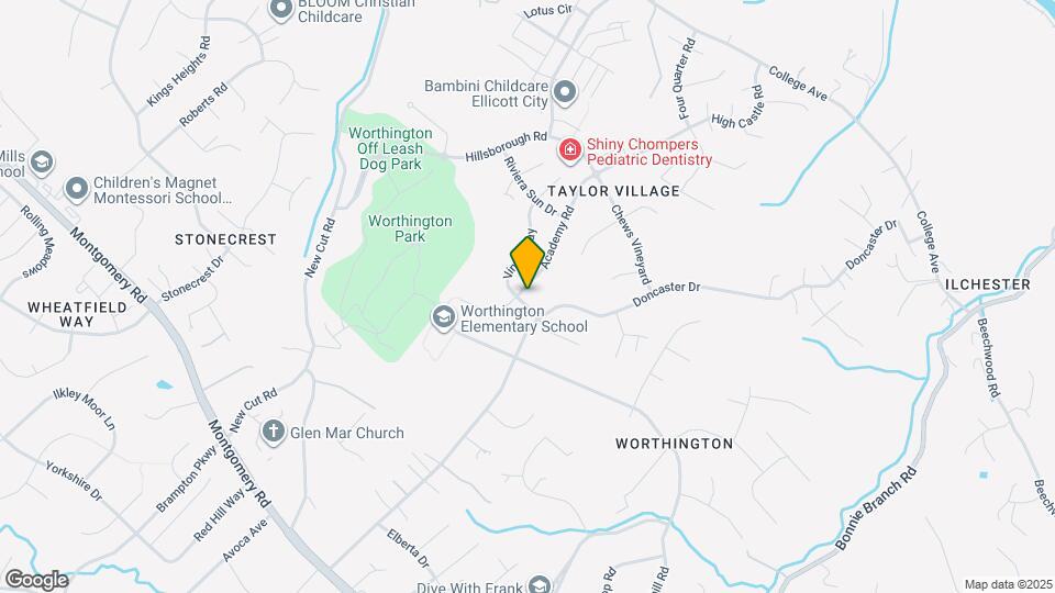 8379 Academy Rd Mapa y Detalles de la Ubicación