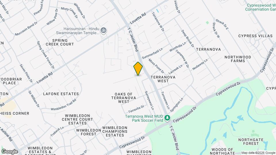 17902 Strack Farm Rd Map and Location Details