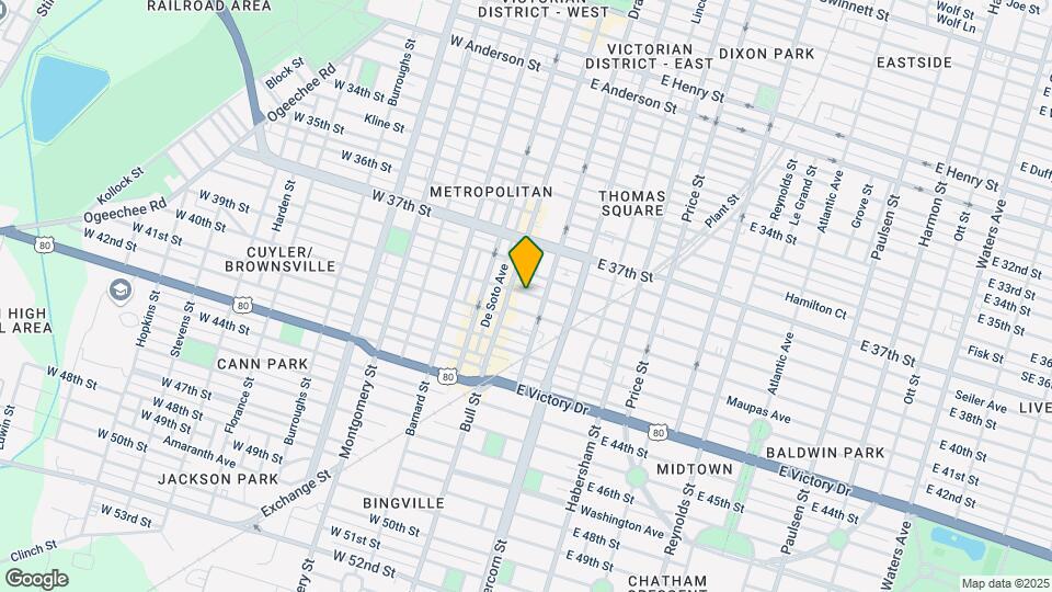 11 E 39th St Map and Location Details