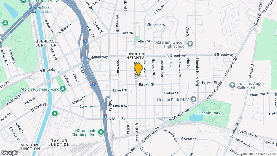 2224-2228 Griffin Ave Map and Location Details