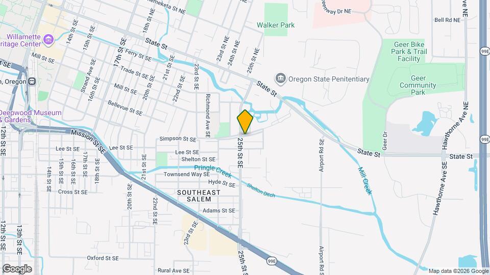 2486 Simpson St SE Mapa y Detalles de la Ubicación