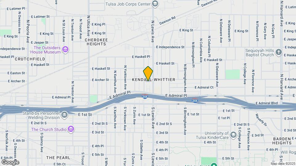 Whittier Heights Map and Location Details