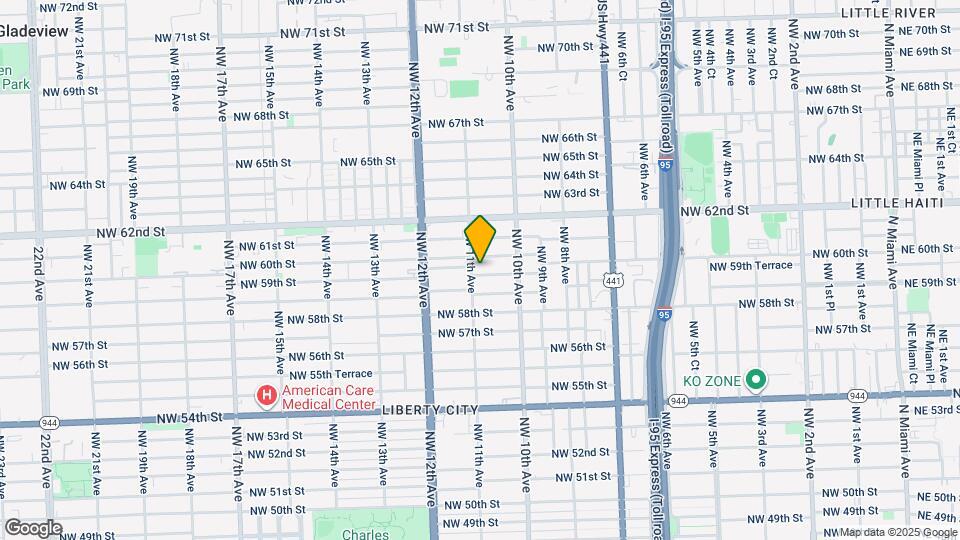 1091 NW 59th St Map and Location Details