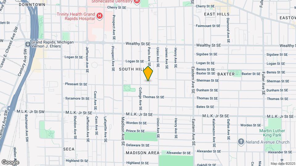 579 Paris Ave SE Map and Location Details